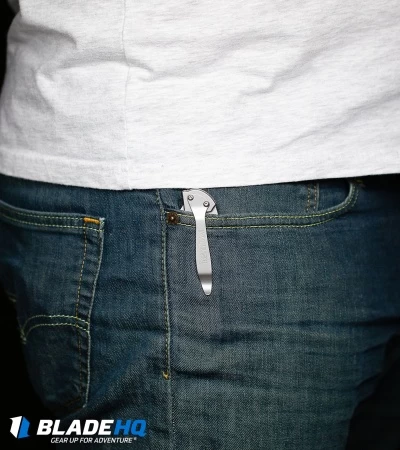 Kershaw Leek Assisted Opening Knife (3" Black) 1660CKT 5 Kershaw Leek Assisted Opening Knife (3" Black) 1660CKT - Image 3