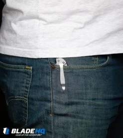 Kershaw Leek Assisted Opening Knife Brown (3" Stonewash) Elmax 1660SWBRN -Kershaw Kershaw Leek Assisted Opening Knife Bead Blast 1660 BHQ 0143 kp pocket web 6