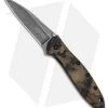 Kershaw Leek Spring Assisted Knife A/O Digital Brown (3" Black SW) 1660DEB -Kershaw Kershaw Leek Auto Digital Brown Blackwash BHQ 113292 jr