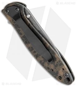 Kershaw Leek Spring Assisted Knife A/O Digital Brown (3" Black SW) 1660DEB 8 Kershaw Leek Spring Assisted Knife A/O Digital Brown (3" Black SW) 1660DEB -Kershaw Kershaw Leek Auto Digital Brown Blackwash BHQ 113292 jr side