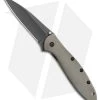 Kershaw Leek Assisted Opening Knife Gray Stainless Steel (3" Gray) 1660GRY -Kershaw Kershaw Leek LL A O Gray Bronze Black BHQ 117600 jr