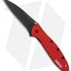 Kershaw Leek Assisted Opening Knife Red (3" Black) 1660RDBLK 1 Kershaw Leek Assisted Opening Knife Red (3" Black) 1660RDBLK -Kershaw Kershaw Leek Red black BHQ 77344 er