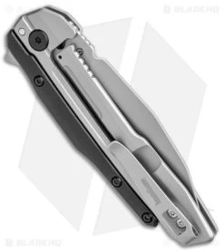 Kershaw Lithium Reverse Tanto Spring Assisted Knife Black GFN (3.25" BB) 2049 -Kershaw Kershaw Lithium Reverse Tanto SA Black GFN BB BHQ 139781 jr side