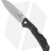 Kershaw Cargo Lockback Folding Knife Black GFN (3.25" Stonewash) 2033 -Kershaw Kershaw Lock Back Black SW 8033 jr