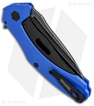 Kershaw Natrix A/O Knife Blue G-10 (3.25" BlackWash) 7007BLUBW 5 Kershaw Natrix A/O Knife Blue G-10 (3.25" BlackWash) 7007BLUBW - Image 3
