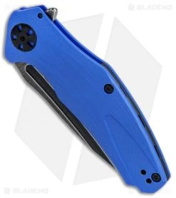 Kershaw -Kershaw Kershaw Natrix A O FL Blue Black 7007BLUBW BHQ 82642 jr spine