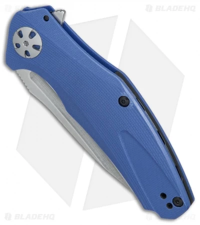 Kershaw Natrix A/O Sub-Frame Lock Knife Blue G-10 (3.25" Stonewash) 7007BLU 5 Kershaw Natrix A/O Sub-Frame Lock Knife Blue G-10 (3.25" Stonewash) 7007BLU - Image 3