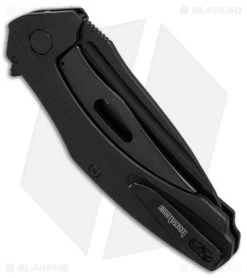 Kershaw Natrix Sub-Frame Lock Knife Black G-10 (3.25" Black) 7007BLK 7 Kershaw Natrix Sub-Frame Lock Knife Black G-10 (3.25" Black) 7007BLK -Kershaw Kershaw Natrix Black G10 black BHQ 80569 er side