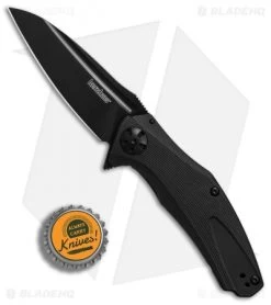 Kershaw Natrix Sub-Frame Lock Knife Black G-10 (3.25" Black) 7007BLK 9 Kershaw Natrix Sub-Frame Lock Knife Black G-10 (3.25" Black) 7007BLK -Kershaw Kershaw Natrix Black G10 black BHQ 80569 jr bottlecap