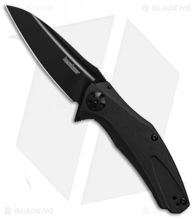 Kershaw Natrix Sub-Frame Lock Knife Black G-10 (3.25" Black) 7007BLK 3 Kershaw Natrix Sub-Frame Lock Knife Black G-10 (3.25" Black) 7007BLK
