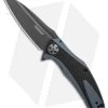 Kershaw Natrix Sub-Frame Lock Knife Blue G-10/Carbon Fiber (3.25" Gray) 7007CF -Kershaw Kershaw Natrix Blue G10 CF Gray BHQ 80570 er
