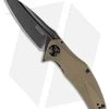 Kershaw Natrix Sub-Frame Lock A/O Knife Tan G-10 (3.25" Black Stonewash) 1 Kershaw Natrix Sub-Frame Lock A/O Knife Tan G-10 (3.25" Black Stonewash) -Kershaw Kershaw Natrix FL AO Tan Black BHQ 119806 jr