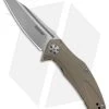Kershaw Natrix Sub-Frame Lock Knife Tan G-10 (3.25" Stonewash) 7007TAN -Kershaw Kershaw Natrix Sub FL Tan G 10 SW KS7007TAN BHQ 88101 jr