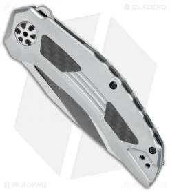 Kershaw Norad Frame Lock Knife Stainless Steel (3.25" Satin) 5510 -Kershaw Kershaw Norad FL SS Satin 5510 BHQ 106052 jr spine