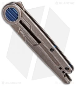 Kershaw Parsec Frame Lock Knife Brown PVD Stainless Steel (3" Brown SW) 2035 -Kershaw Kershaw Parsec FL Brown PVD SS Brown SW 2035 BHQ 101843 jr spine 1