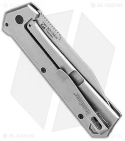 Kershaw Passage Assisted Opening Knife Stainless Steel (3.5" Stonewash) -Kershaw Kershaw Passage KS1361X BHQ 104004 jr side