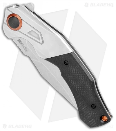 Kershaw Payout Assisted Opening Knife Black G-10 (3.5" Stonewash D2) 2075 4 Kershaw Payout Assisted Opening Knife Black G-10 (3.5" Stonewash D2) 2075 - Image 2