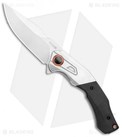 Kershaw Payout Assisted Opening Knife Black G-10 (3.5" Stonewash D2) 2075 3 Kershaw Payout Assisted Opening Knife Black G-10 (3.5" Stonewash D2) 2075