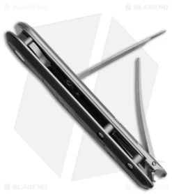 Kershaw Platform Slip Joint Knife + Nail Clipper (2.75" Bead Blast) 2090 -Kershaw Kershaw Platform Slip Joint Knife and Nail Clipper 2in Bead Blast BHQ 120533 td clipper side