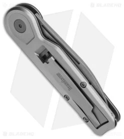 Kershaw Platform Slip Joint Knife + Nail Clipper (2.75" Bead Blast) 2090 -Kershaw Kershaw Platform Slip Joint Knife and Nail Clipper 2in Bead Blast BHQ 120533 td side