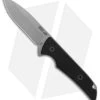 Kershaw Premium Skyline Fixed Blade Knife Black G-10 (3.1" S30V Stonewash) -Kershaw Kershaw Premium Skyline black G10 sw BHQ 14127 er