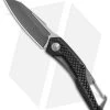 Kershaw Reverb Frame Lock Knife Carabiner Carbon Fiber/G-10 (2.5" Two-Tone) 1220 -Kershaw Kershaw Reverb Carabiner CF G 10 TT 1220 BHQ 52167 jr 2