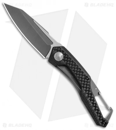 Kershaw Reverb Frame Lock Knife Carabiner Carbon Fiber/G-10 (2.5" Two-Tone) 1220 3 Kershaw Reverb Frame Lock Knife Carabiner Carbon Fiber/G-10 (2.5" Two-Tone) 1220