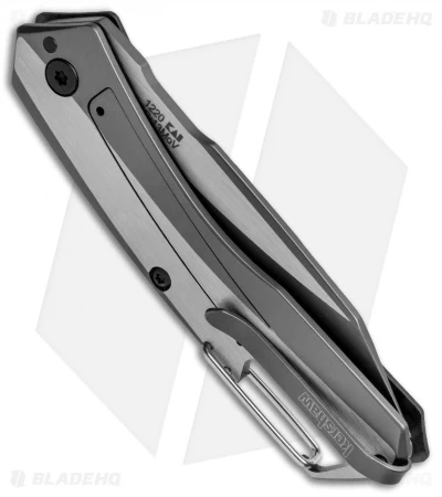 Kershaw Reverb Frame Lock Knife Carabiner Carbon Fiber/G-10 (2.5" Two-Tone) 1220 5 Kershaw Reverb Frame Lock Knife Carabiner Carbon Fiber/G-10 (2.5" Two-Tone) 1220 - Image 3