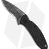 Kershaw Scallion Assisted Opening Knife Black (2.25" Blackwash) -Kershaw Kershaw Scallion LL AO Blackwash BHQ 154169 td