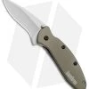 Kershaw Scallion Assisted Opening Knife Olive Green (2.25" Bead Blast) 1620OL -Kershaw Kershaw Scallion Olive Green 1620OL BHQ 14805 jr 2