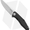 Kershaw Sinkevich Atmos Liner Lock Knife Black G-10/Carbon Fiber (3" Satin) 4037 -Kershaw Kershaw Sinkevich Atoms Black G10 CF satin BHQ 80582 er
