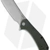 Kershaw Static Clever Liner Lock Knife Green Micarta (2.8" Stonewash D2) 1 Kershaw Static Clever Liner Lock Knife Green Micarta (2.8" Stonewash D2) -Kershaw Kershaw Static FL Green D2 SW BHQ 164991 jr