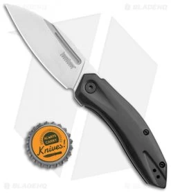 Kershaw Turismo Assisted Opening Knife Black Stainless Steel (2.9" Satin) 5505 9 Kershaw Turismo Assisted Opening Knife Black Stainless Steel (2.9" Satin) 5505 -Kershaw Kershaw Turismo Assisted Opening Black SS Satin 5505 BHQ 94070 jr bottlecap