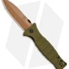 Kershaw XCOM Liner Lock Knife Desert Warrior GFN (3.6" Copper) Exclusive -Kershaw Kershaw XCOM LL Desert Warrior GFN Copper Exclusive 3425DW BHQ 103239 jr