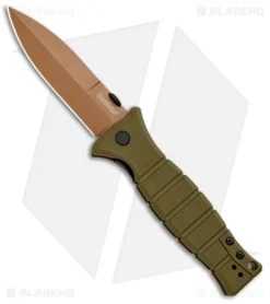 Kershaw XCOM Liner Lock Knife Desert Warrior GFN (3.6" Copper) Exclusive