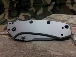 Kershaw Hinderer Folder A/O Knife Flipper Combo Edge - 1555ST 8 Kershaw Hinderer Folder A/O Knife Flipper Combo Edge - 1555ST -Kershaw hin3