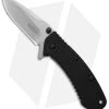 Kershaw Cryo Assisted Opening Flipper Knife Black G-10 (2.75" Stonewash) 1555G10 2 Kershaw Cryo Assisted Opening Flipper Knife Black G-10 (2.75" Stonewash) 1555G10 -Kershaw kershaw 1555g10 BHQ 21527 jr