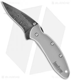 Kershaw Chive Assisted Opening Knife (1.94" Damascus) 1600DAM