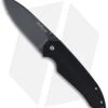 Kershaw Scamp Liner Lock Knife (3.375" Black) 2710 -Kershaw kershaw 2710
