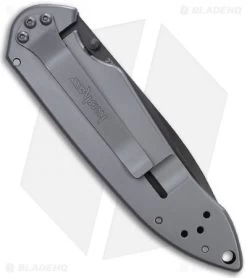 Kershaw Scamp Liner Lock Knife (3.375" Black) 2710 5 Kershaw Scamp Liner Lock Knife (3.375" Black) 2710 -Kershaw kershaw 2710 back