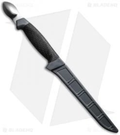 Kershaw 7" Boning Fillet/Spoon Fishing Knife 1243SHX -Kershaw kershaw 7in fillet spoon 1243shx sheath cm