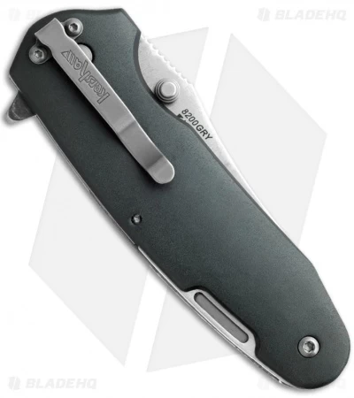Kershaw Funxion DIY Assisted Opening Knife (3" Satin) 8200GRY 4 Kershaw Funxion DIY Assisted Opening Knife (3" Satin) 8200GRY - Image 2