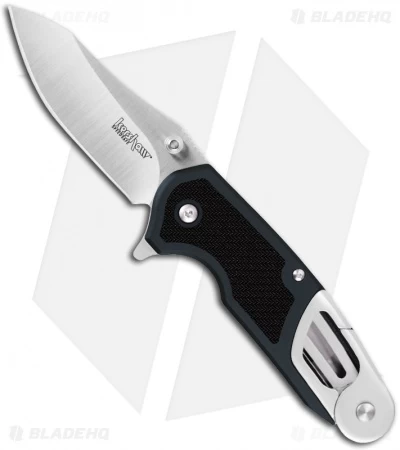 Kershaw Funxion DIY Assisted Opening Knife (3" Satin) 8200GRY 3 Kershaw Funxion DIY Assisted Opening Knife (3" Satin) 8200GRY