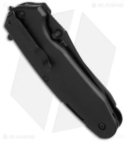 Kershaw Funxion Lightweight Assisted Opening Knife (3" Black Serr) 8100 -Kershaw kershaw 8100 funxion emt side