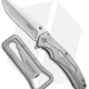 Kershaw 3-PC Knife Set Spring Assisted Knife Pry Tool Spork (1350PDQX) -Kershaw kershaw KBO pocket tool set 1323KITX BHQ 49326 jr set