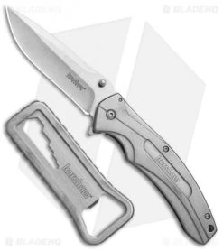 Kershaw 3-PC Knife Set Spring Assisted Knife Pry Tool Spork (1350PDQX)
