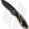 Kershaw Blur Assisted Opening Knife Desert Sand (3.375" Black) 1670DSBLK -Kershaw kershaw blur 1670dsblk desert sand