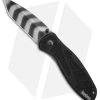 Kershaw Blur Tanto Assisted Opening Knife Black (3.375" Tiger Stripe) 1670TTS -Kershaw kershaw blur bdz1 1670tts black BHQ 37098 jr