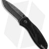 Kershaw Blur Assisted Opening Knife Black (3.375" BlackWash) 1670BW -Kershaw kershaw blur blackwash 1670bw bhq 21524 jr