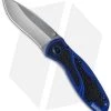 Kershaw Blur Assisted Opening Knife Navy Blue (3.375" Stonewash) 1670NBSW 1 Kershaw Blur Assisted Opening Knife Navy Blue (3.375" Stonewash) 1670NBSW -Kershaw kershaw blur navy sw 1670nbsw